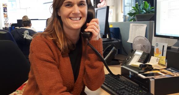 A Day on the Lullaby Trust Helpline
