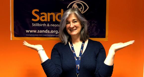 Jen Coates, Director of Bereavement Support and Volunteering at Sands,