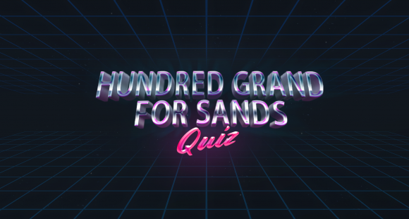 Sands Quiz Logo