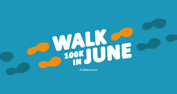 Walk 100km in June