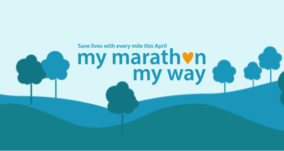 My Marathon My Way logo