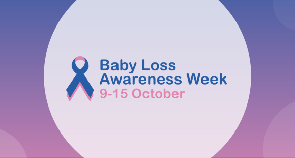Image with the BLAW logo and words Baby Loss Awareness Week