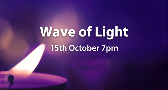 Join Wave of Light on Sands Facebook page on 15th of October at 7pm