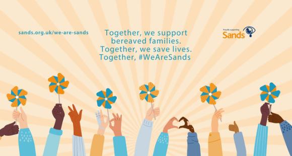 Together, we are Sands social media resources