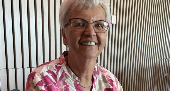 Bibi Bugg pictured at Sands Garden Day in 2023