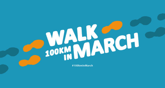 Image with Walk 100km in March for Sands 