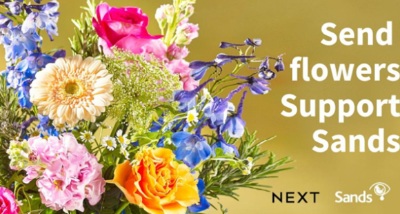 Sands Floral Bouquet of the month by NEXT