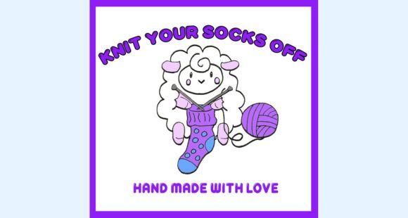 Knit Your Socks Off Logo