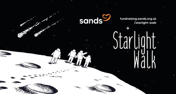 4 astronauts pointing at stars