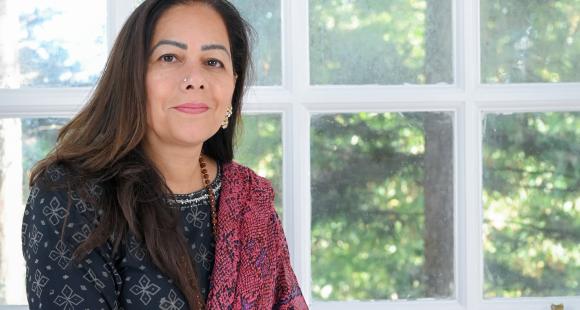 Madhuri Bedi, Outreach Coordinator for South Asian communities 