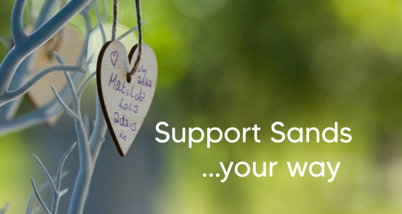Support Sands your way
