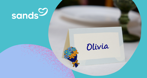 wedding favour with token
