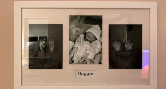In loving memory of our beautiful baby daughter Maggie Jo White