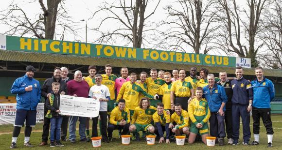 Hitchin Town fundraising 
