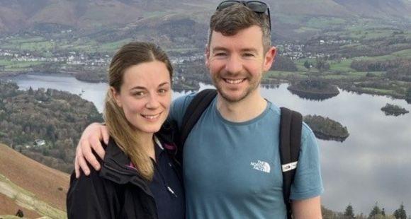 George and Hannah who lost their daughter Heidi at 22 weeks due to premature rupture of membranes (PPROM)