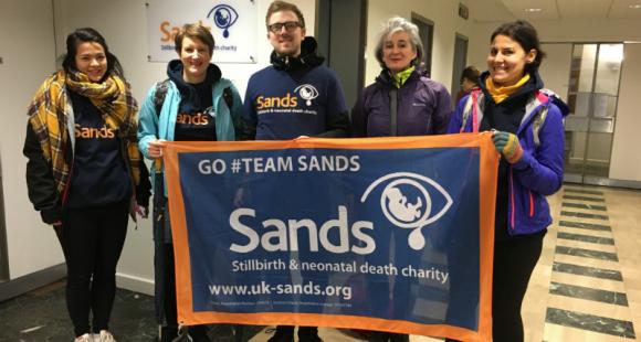 #challenge15, Mike Garside, Sands, charity