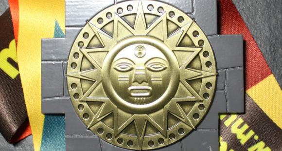 Virtual Inca medal