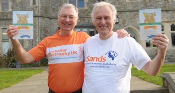 Sands, charity, stillbirth, neonatal death, Walking Kent's Castles, Kent, hike, walk, Muscular Dystrophy UK, fundraise