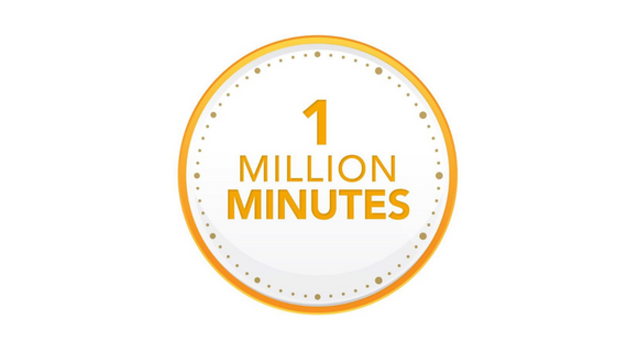 1 Million Minutes logo