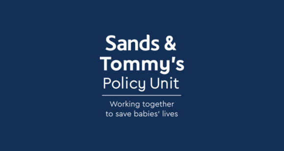 Sands and Tommy's Joint Policy logo