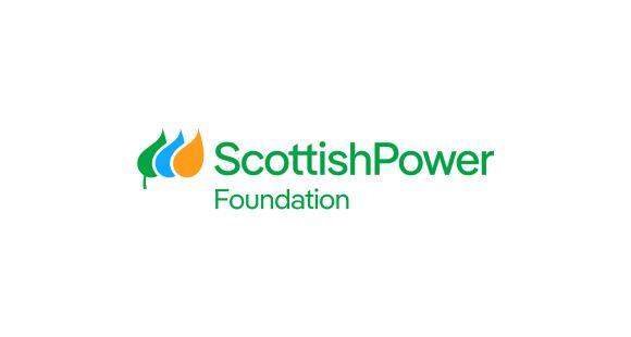 Image with white background and ScottishPower Foundation logo