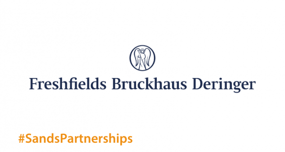 Freshfields Bruckhaus Deringer Sands partnerships logo