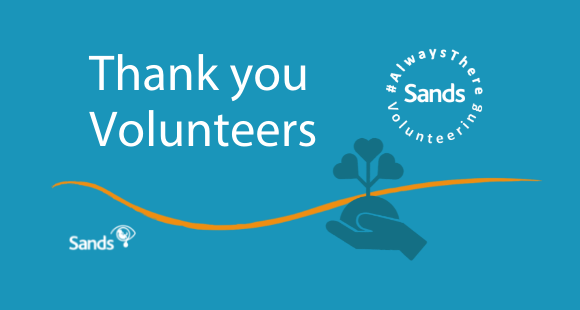 Thank you Sands volunteers