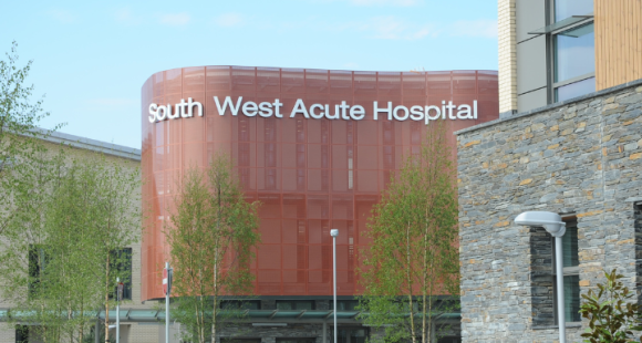 External image of the South West Acute Hospital