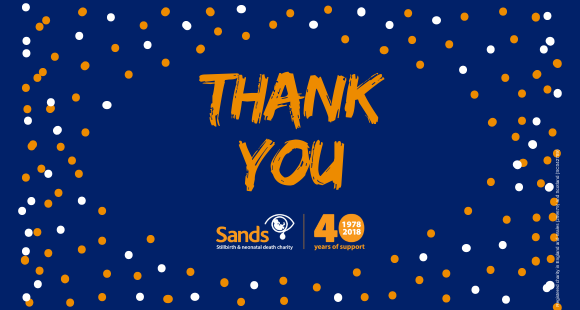 Thank you for supporting Sands