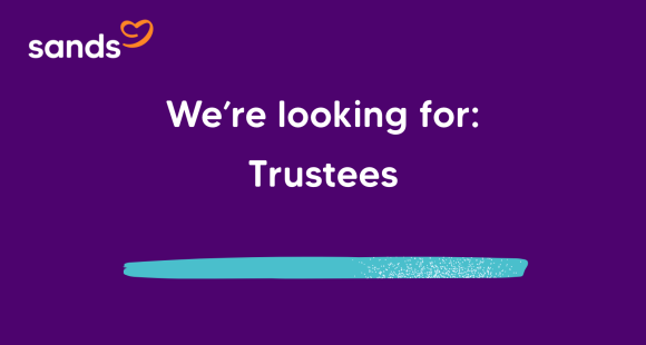 Txt reads 'We're looking for Trustees'