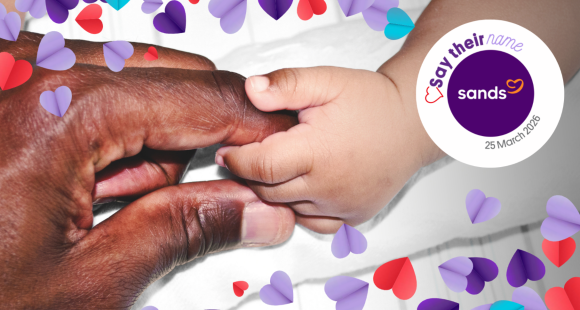 Say Their Name Day website banner