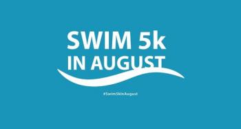 Swim 5k in August tracker document