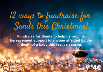 12 ways to fundraise for Sands this Christmas 