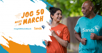 Jog 50 Miles in March Poster