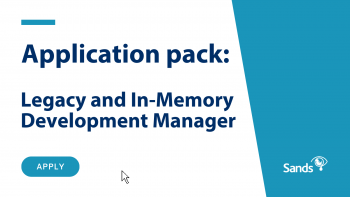 Legacy and In-Memory Development Manager Application Pack