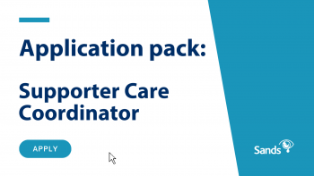 Supporter Care Coordinator Application Pack