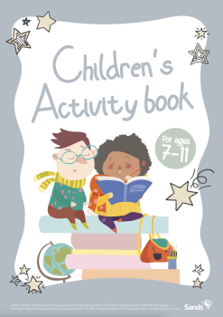 Front cover of Children's Activity Book for ages 7-11