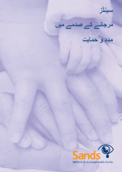 Sands bereavement support book in Urdu