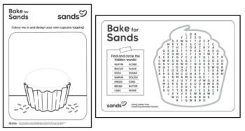 preview of activity sheets