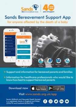 Bereavement Support App Poster