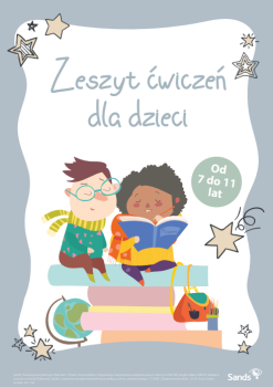 Front cover of Children's Workbook Ages 7-11 in Polish