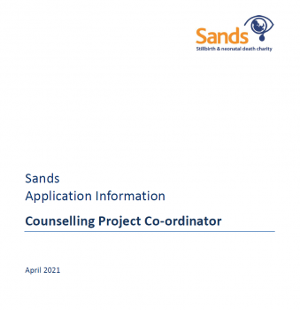 Counselling Project Co-ordinator Application Pack