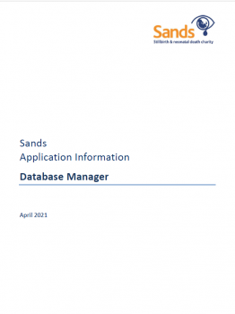 Database Manager Application Pack