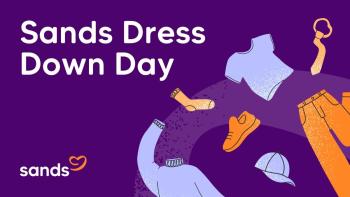 Dress Down Day JustGiving banner
