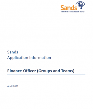 Finance Officer (Groups and Teams) Application Pack