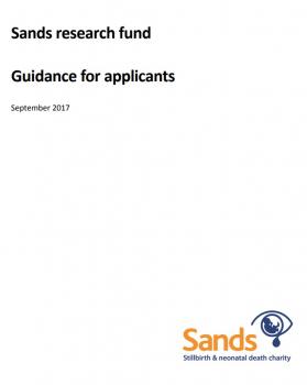 Sands, research, funding, guide, 