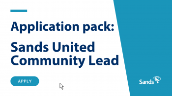 Sands is Hiring image for Sands United Community Lead