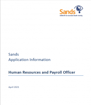 Human Resources and Payroll Officer Application Pack