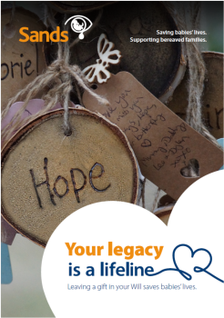 Your legacy is a lifeline cover image with 'Hope'  carved onto a piece of wood in the picture