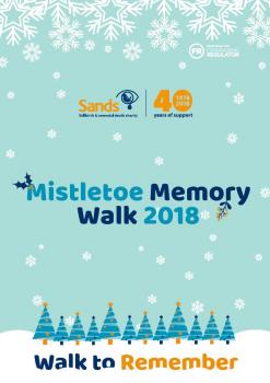 Mistletoe Memory Walk